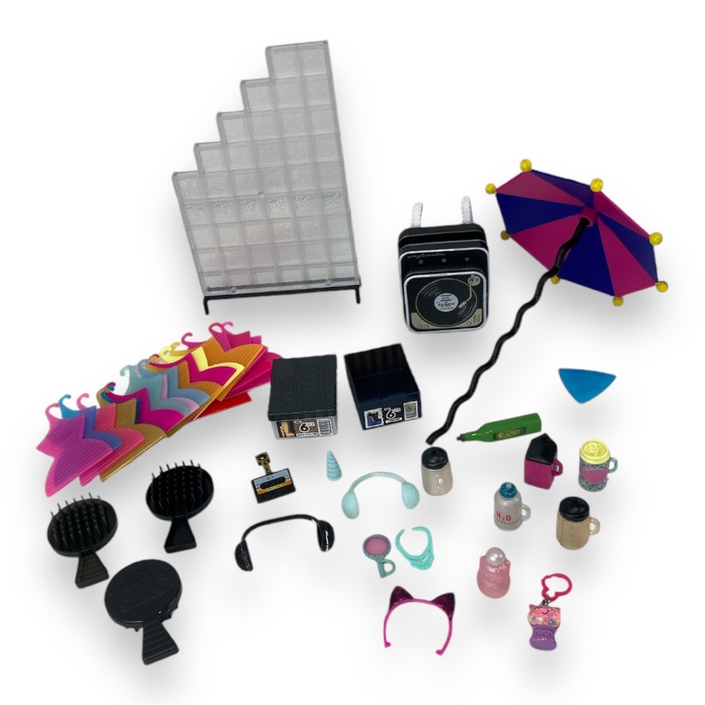 Lol surprise Furniture and accessories lot of 41